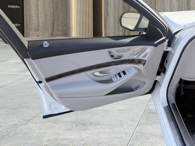 used 2015 Mercedes-Benz S-Class car, priced at $23,488