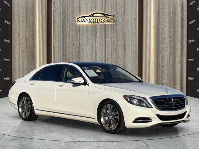 used 2015 Mercedes-Benz S-Class car, priced at $23,488