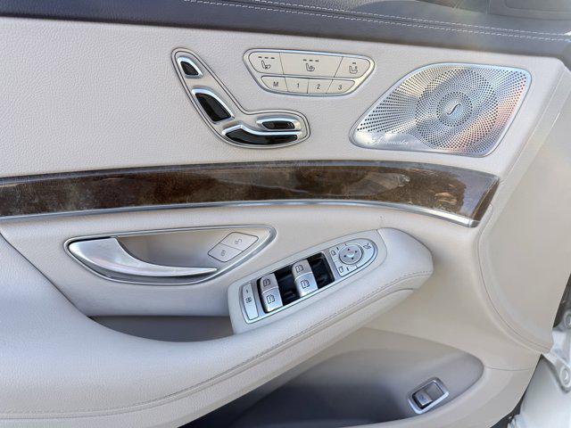 used 2015 Mercedes-Benz S-Class car, priced at $23,488