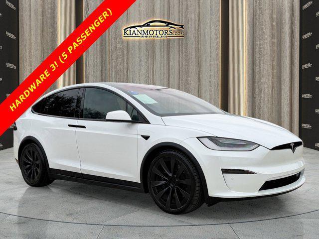 used 2023 Tesla Model X car, priced at $53,988