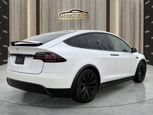 used 2023 Tesla Model X car, priced at $53,988