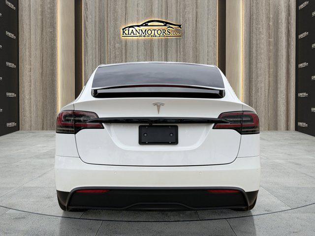 used 2023 Tesla Model X car, priced at $53,988