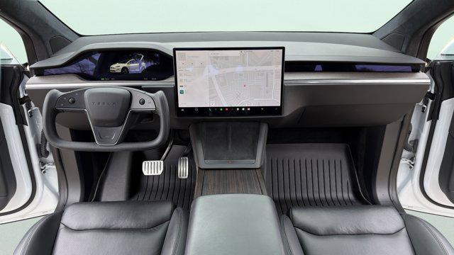 used 2023 Tesla Model X car, priced at $53,988