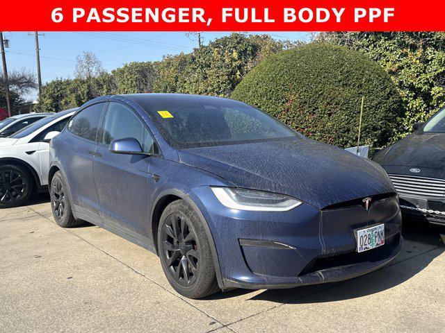 used 2022 Tesla Model X car, priced at $41,900