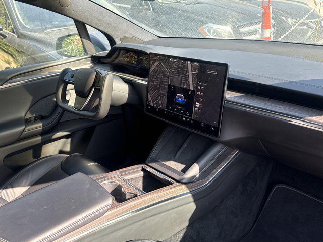 used 2022 Tesla Model X car, priced at $41,900