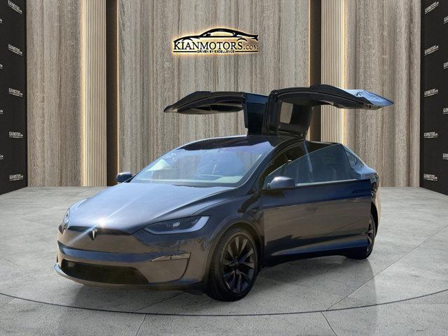 used 2024 Tesla Model X car, priced at $60,988