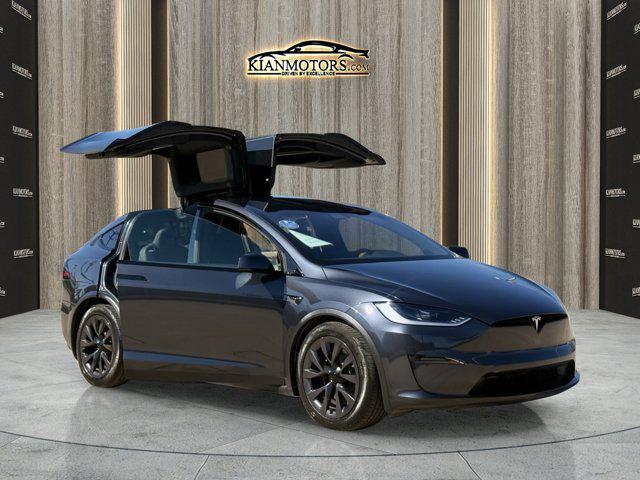 used 2024 Tesla Model X car, priced at $60,988