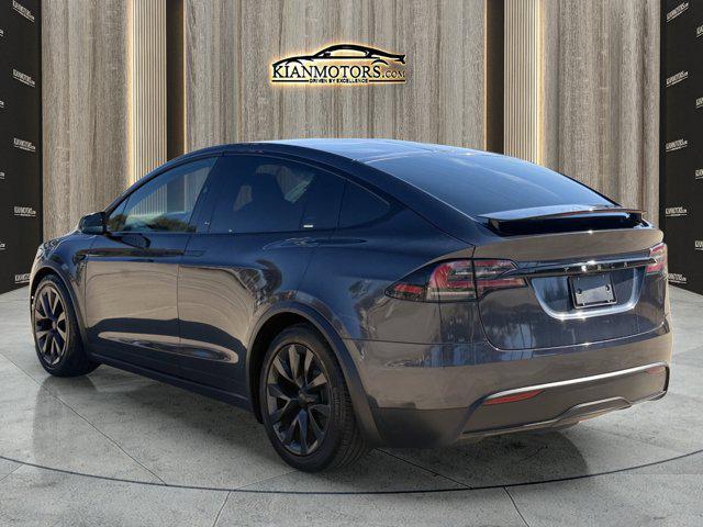 used 2024 Tesla Model X car, priced at $60,988