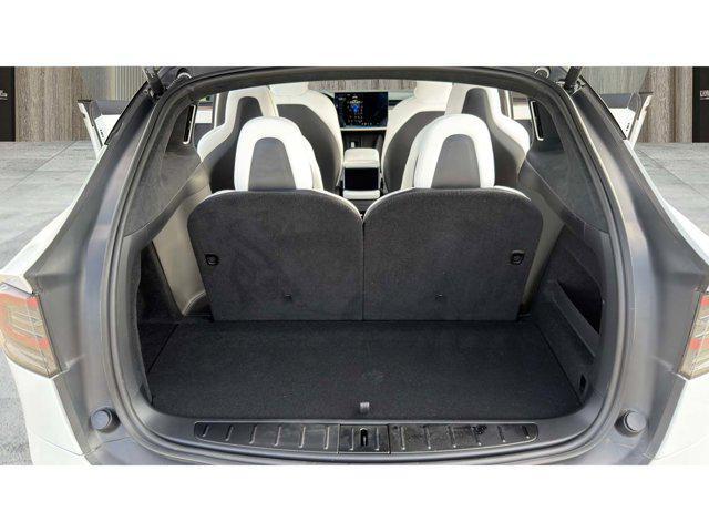 used 2023 Tesla Model X car, priced at $52,988