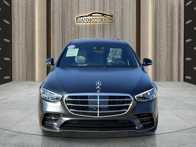 used 2023 Mercedes-Benz S-Class car, priced at $68,900