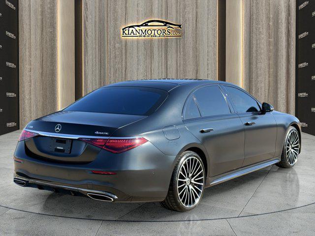 used 2023 Mercedes-Benz S-Class car, priced at $68,900