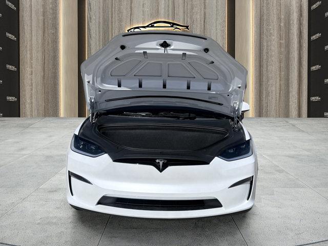 used 2023 Tesla Model X car, priced at $58,988