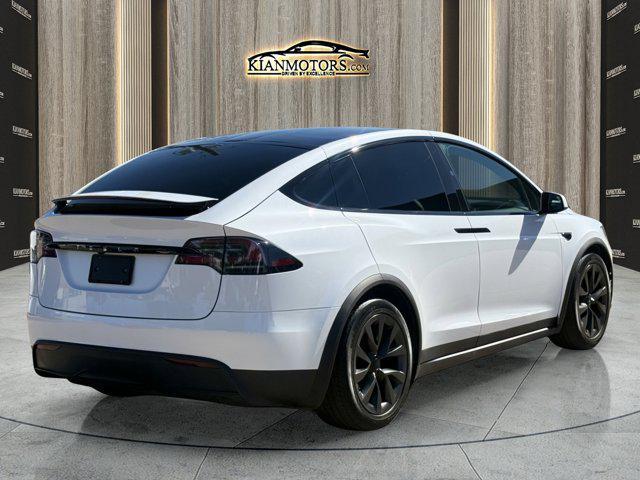 used 2023 Tesla Model X car, priced at $58,988