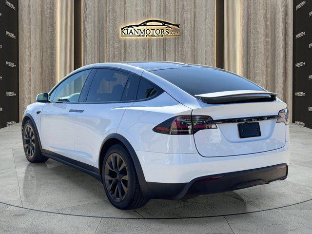 used 2023 Tesla Model X car, priced at $58,988