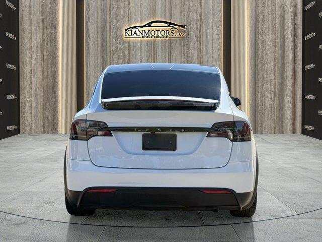 used 2023 Tesla Model X car, priced at $58,988