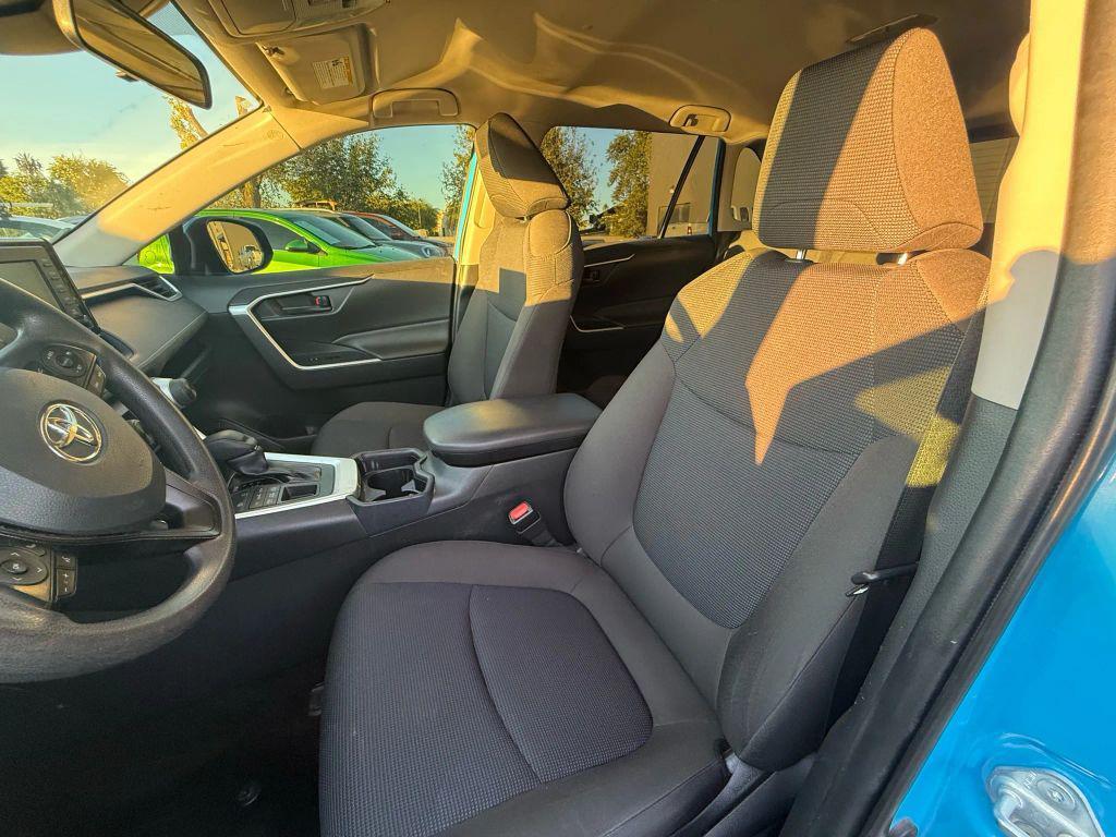 used 2021 Toyota RAV4 car, priced at $18,295