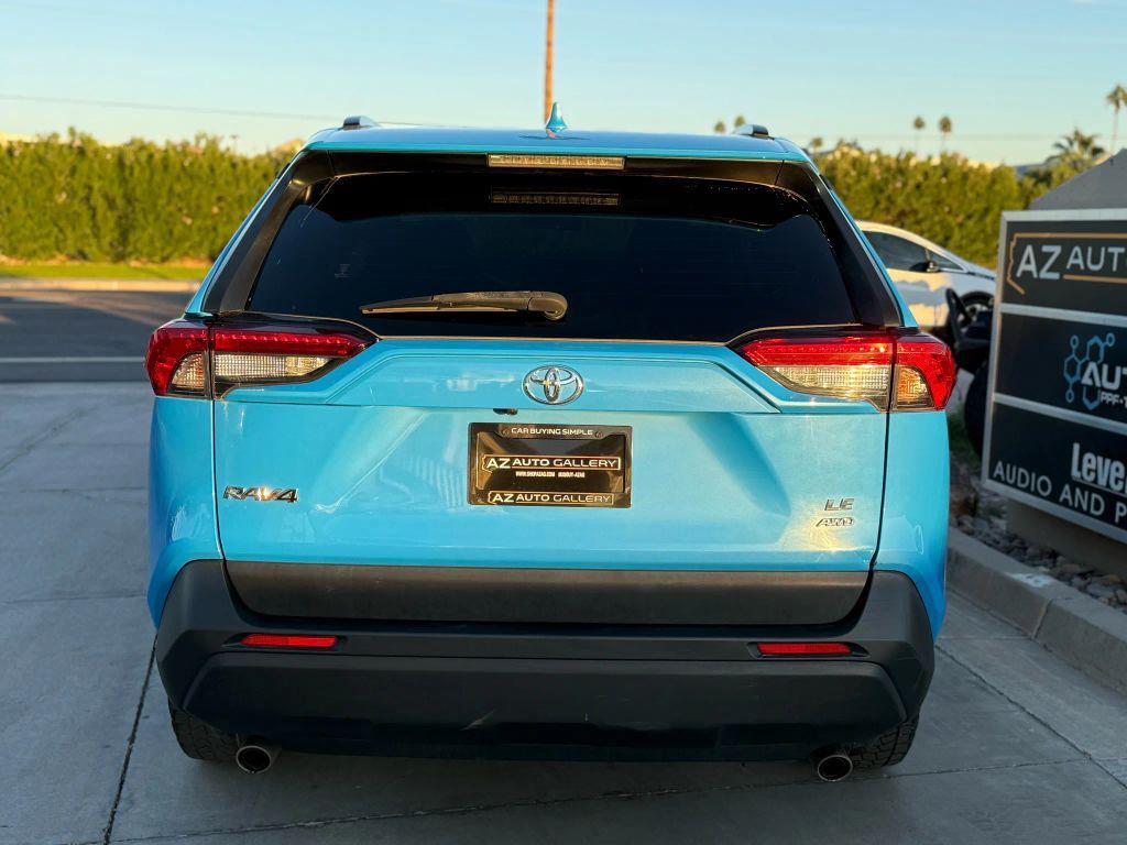 used 2021 Toyota RAV4 car, priced at $18,295
