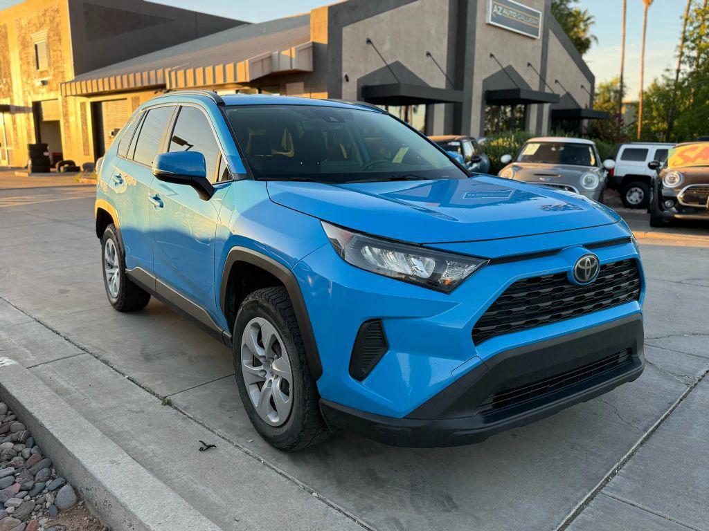 used 2021 Toyota RAV4 car, priced at $18,295