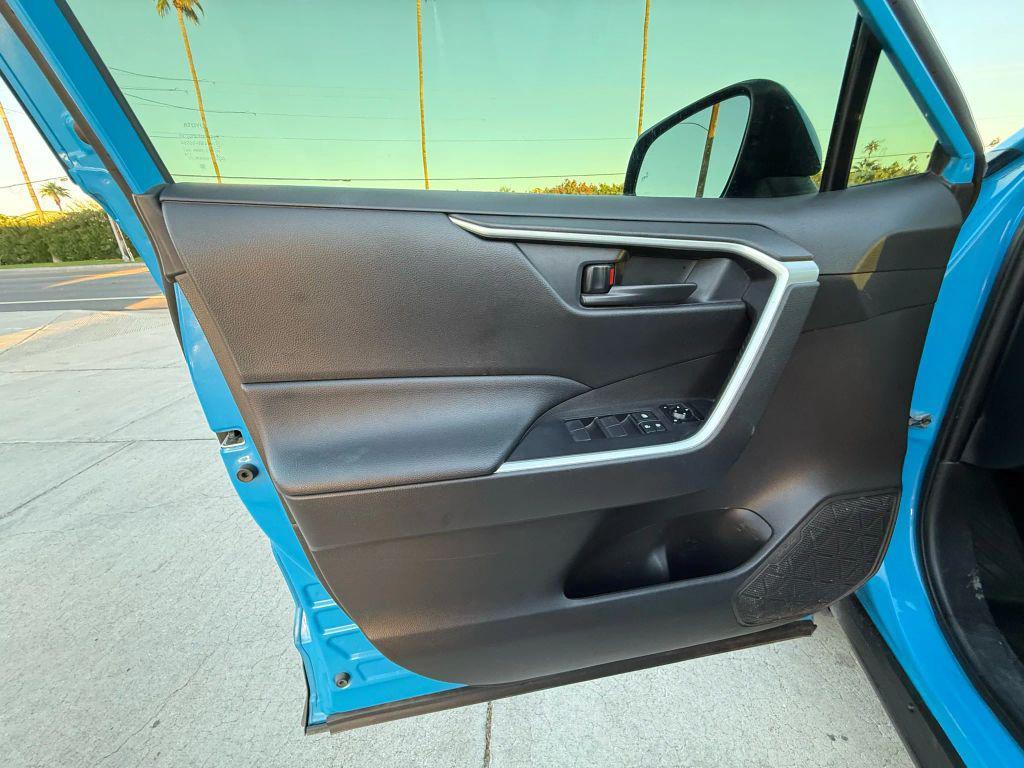 used 2021 Toyota RAV4 car, priced at $18,295