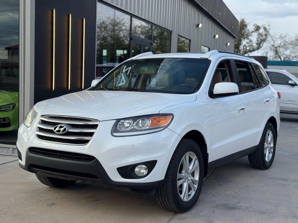 used 2012 Hyundai Santa Fe car, priced at $5,995
