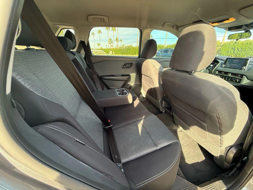 used 2021 Nissan Rogue car, priced at $12,895