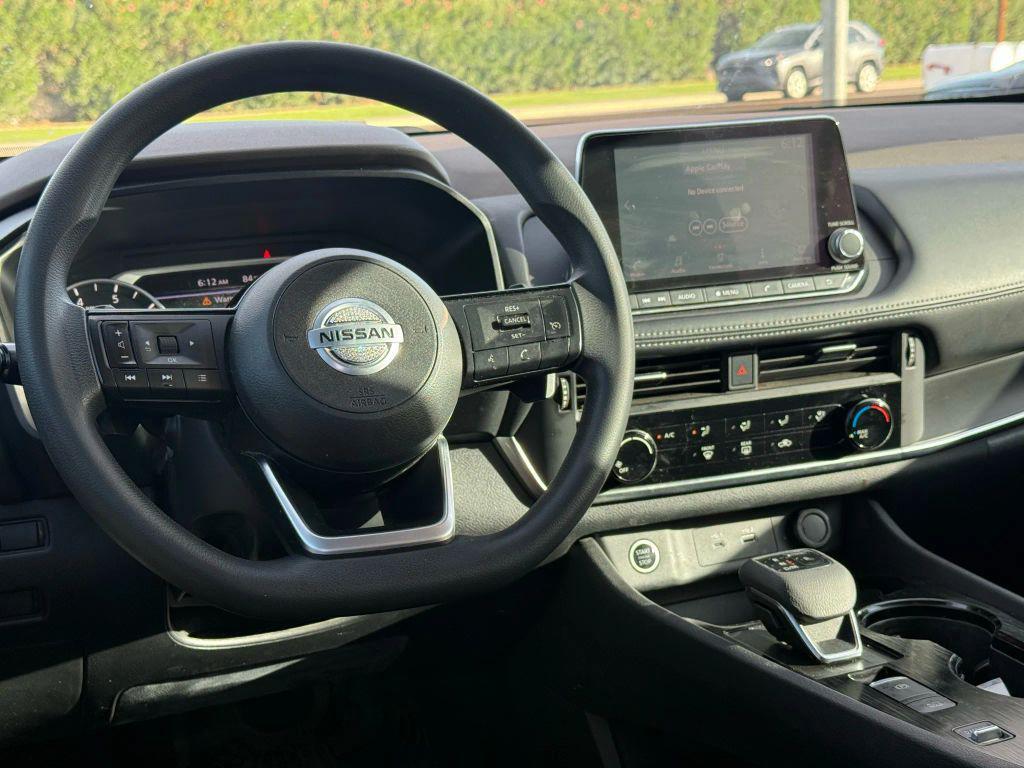 used 2021 Nissan Rogue car, priced at $12,895