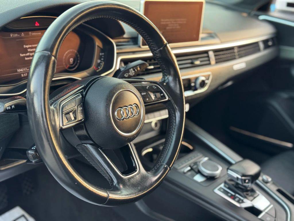used 2017 Audi A4 car, priced at $12,795