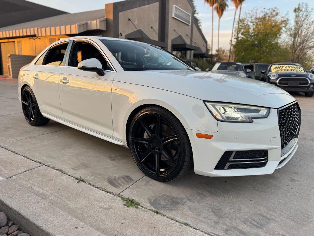 used 2017 Audi A4 car, priced at $12,795