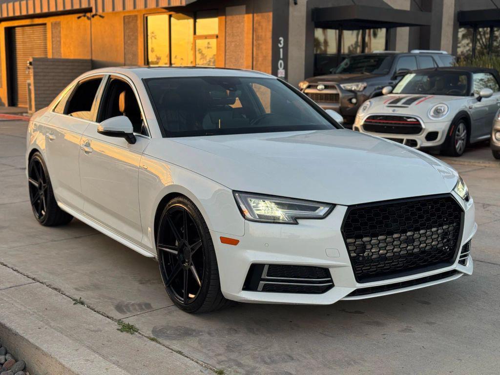 used 2017 Audi A4 car, priced at $12,795