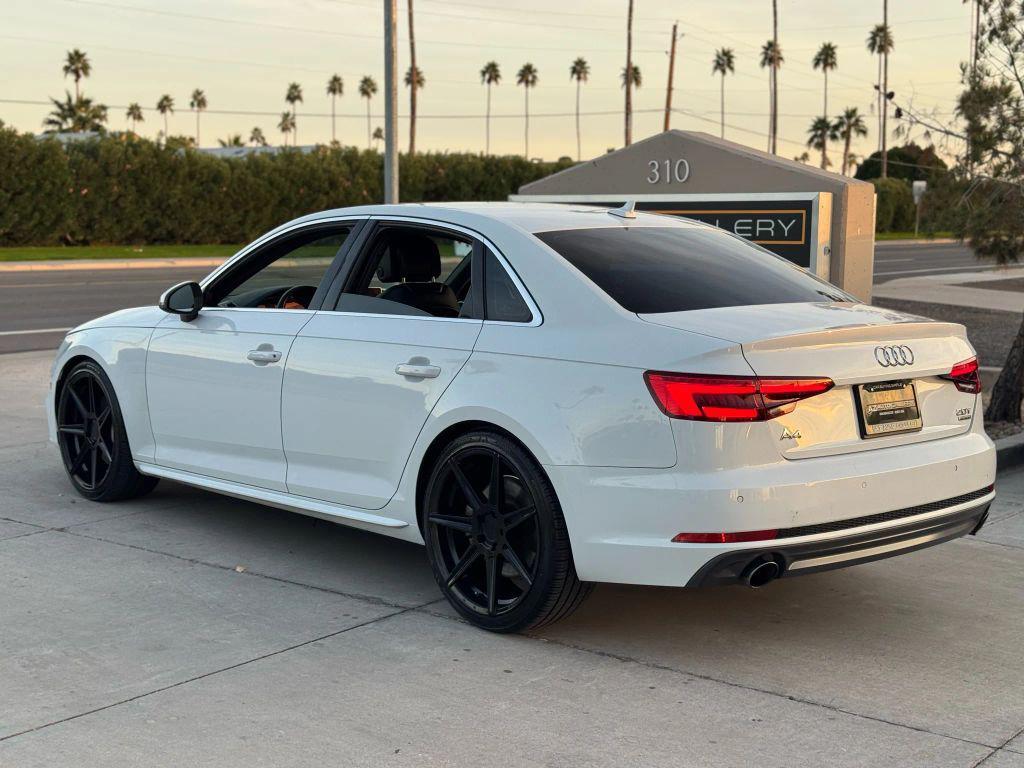used 2017 Audi A4 car, priced at $12,795