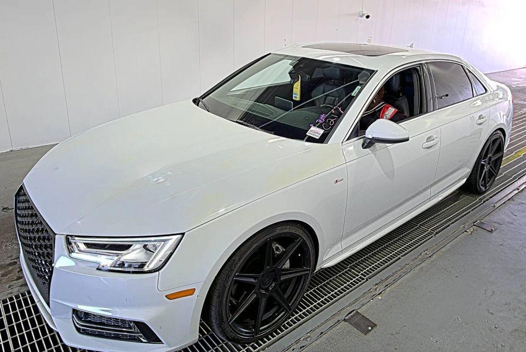 used 2017 Audi A4 car, priced at $12,795