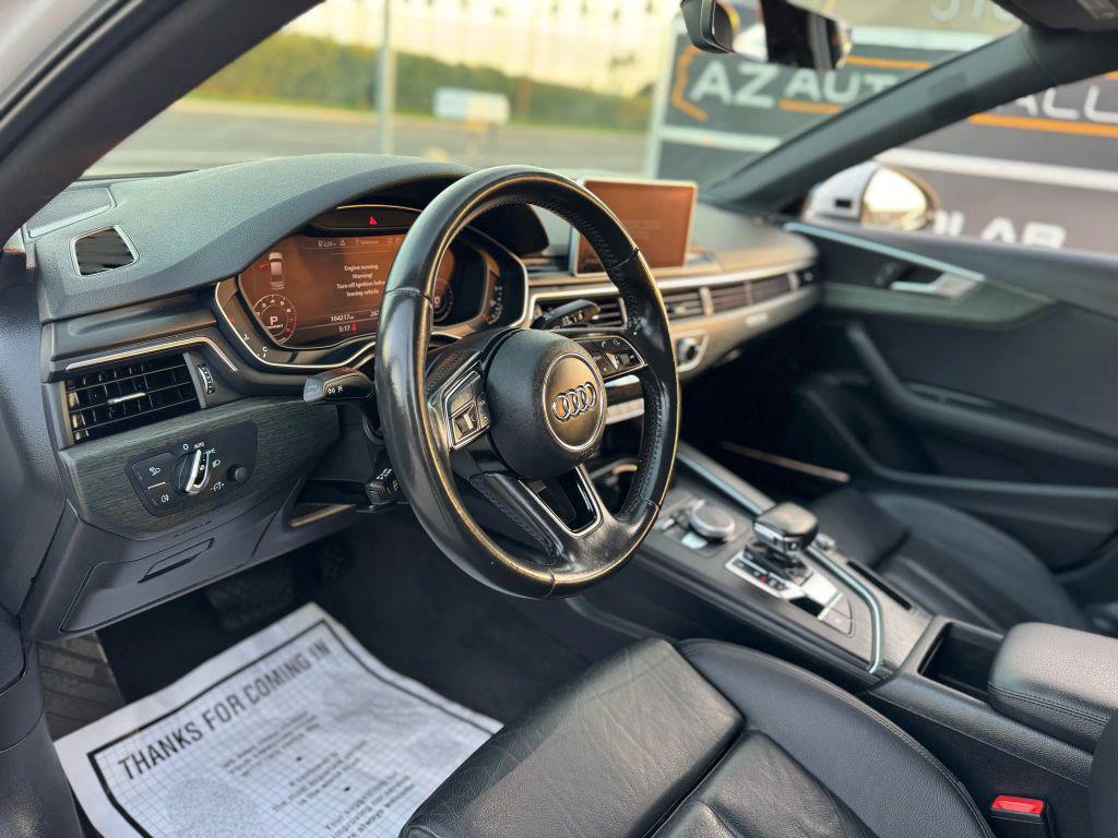 used 2017 Audi A4 car, priced at $12,795