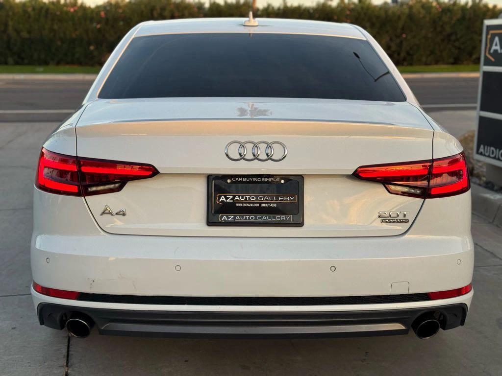 used 2017 Audi A4 car, priced at $12,795