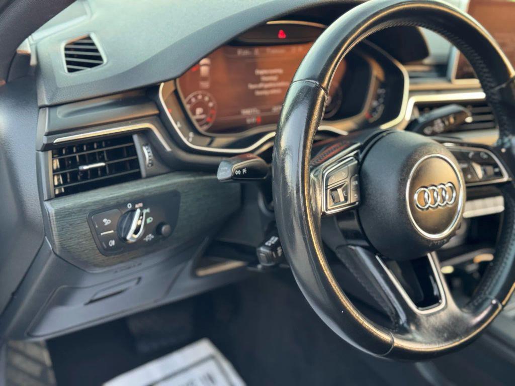 used 2017 Audi A4 car, priced at $12,795
