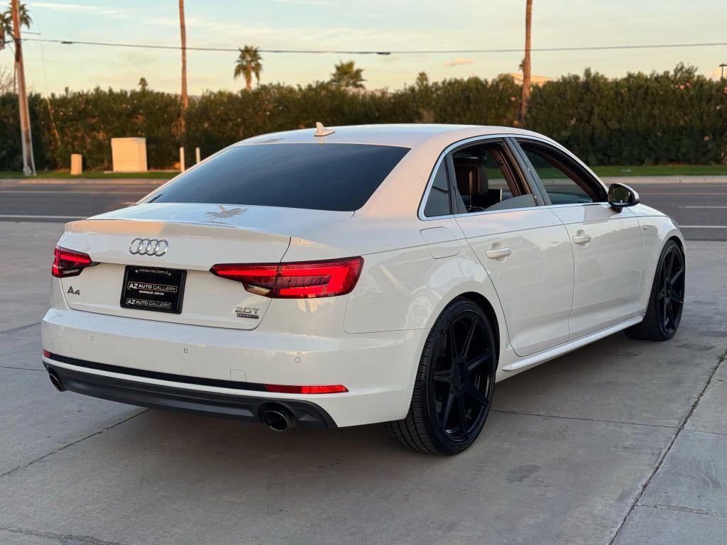 used 2017 Audi A4 car, priced at $12,795