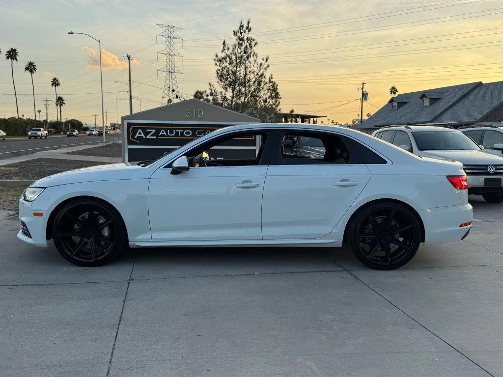 used 2017 Audi A4 car, priced at $12,795