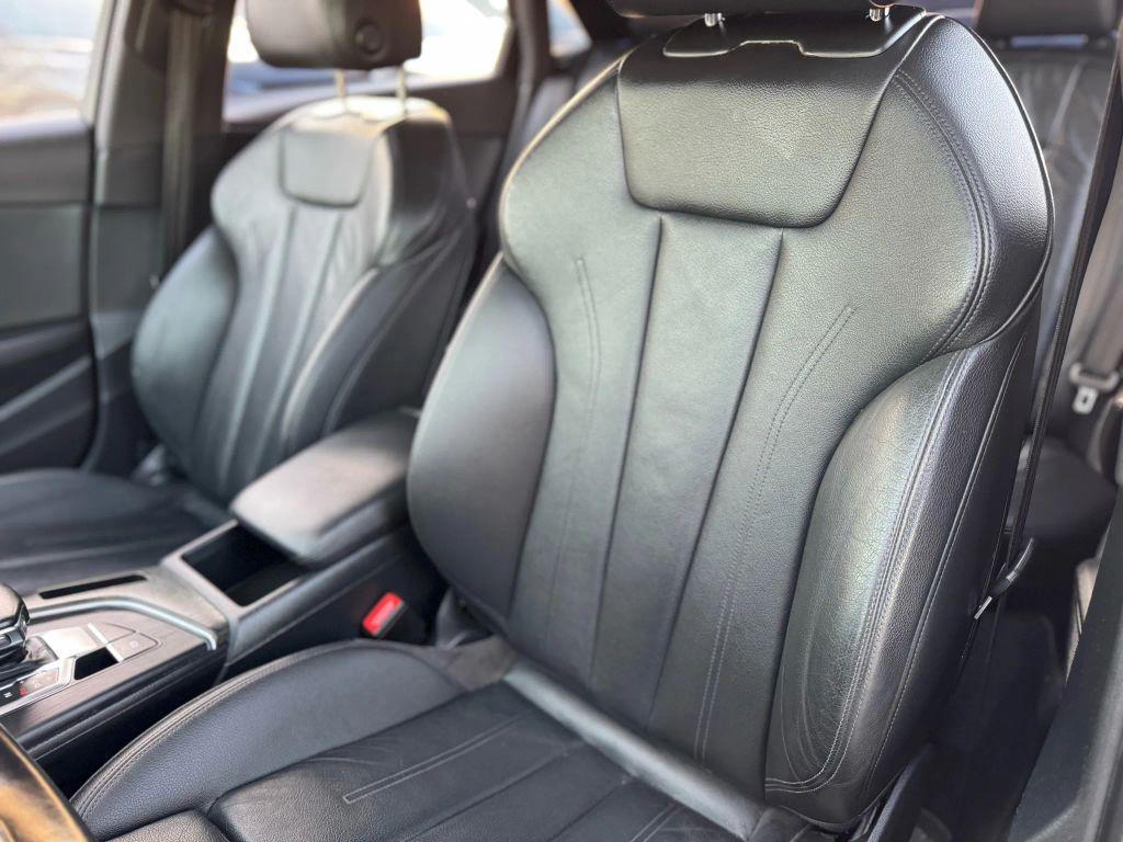 used 2017 Audi A4 car, priced at $12,795