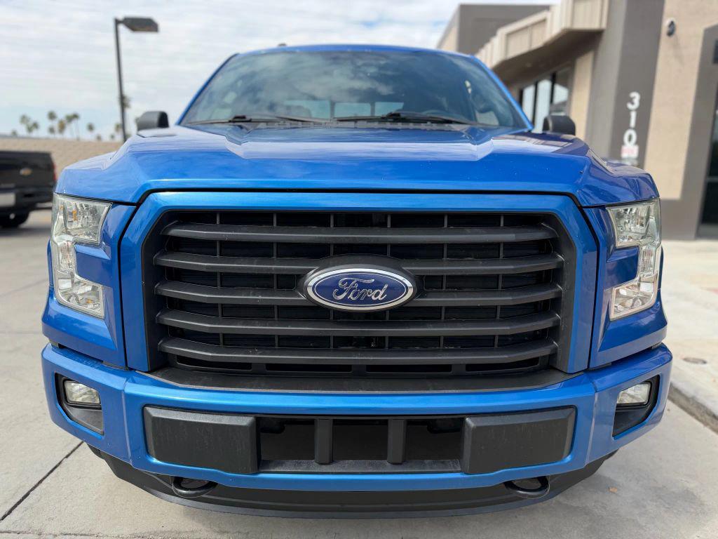 used 2015 Ford F-150 car, priced at $17,995