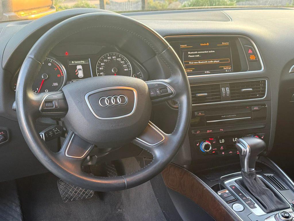 used 2015 Audi Q5 car, priced at $11,995