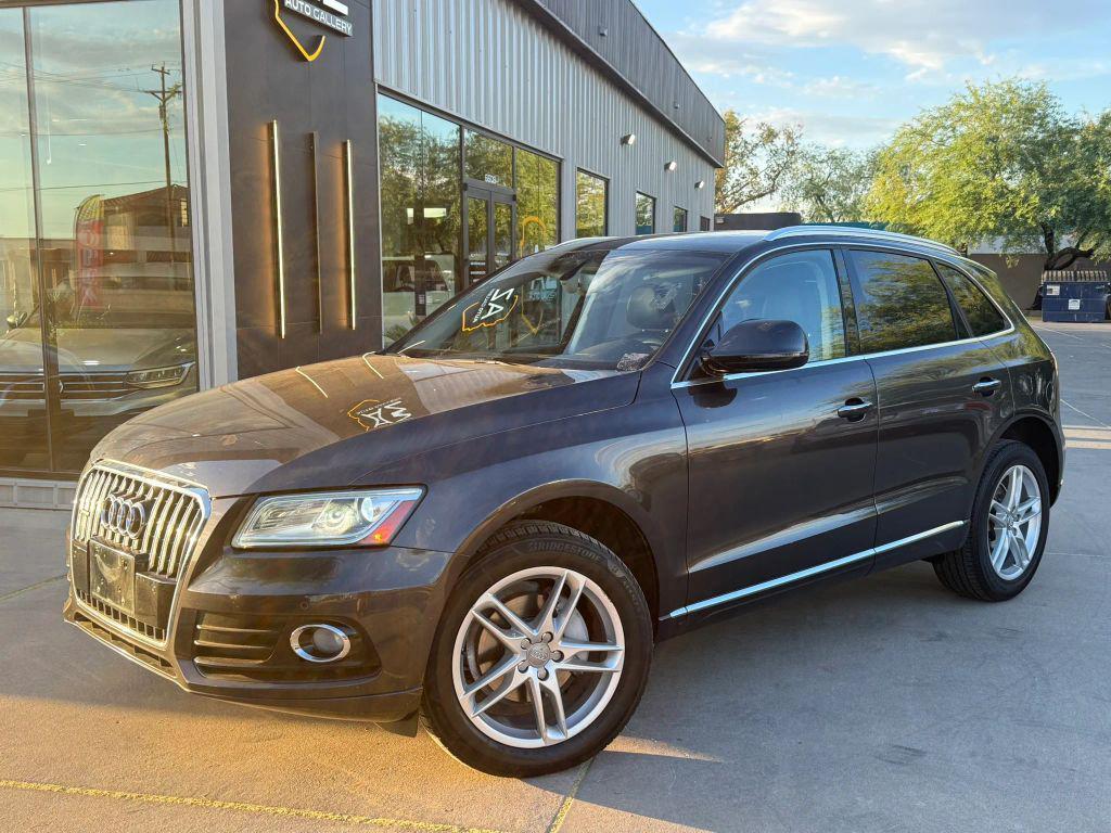 used 2015 Audi Q5 car, priced at $11,995