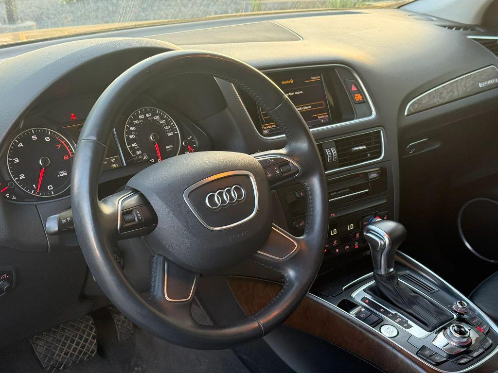 used 2015 Audi Q5 car, priced at $11,995