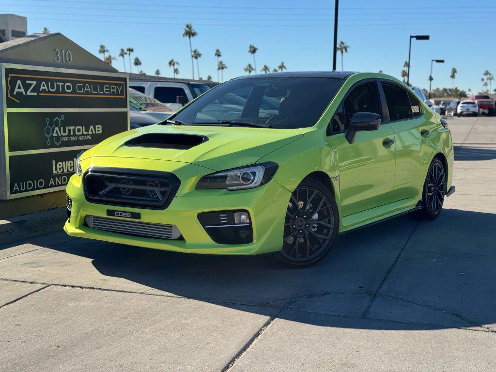 used 2016 Subaru WRX car, priced at $17,795