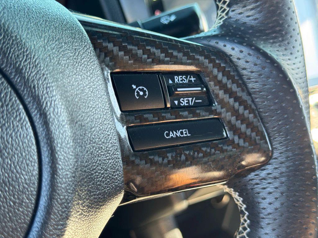 used 2016 Subaru WRX car, priced at $17,795