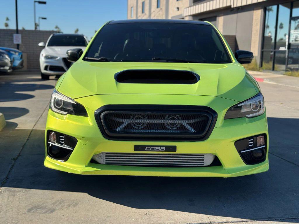 used 2016 Subaru WRX car, priced at $17,795