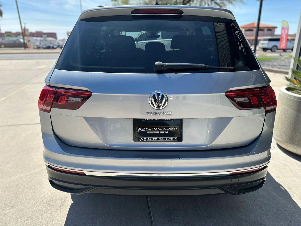 used 2022 Volkswagen Tiguan car, priced at $13,995