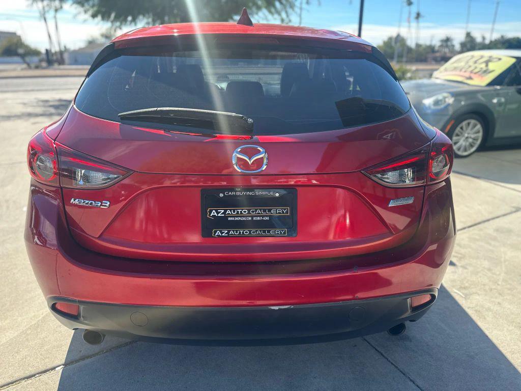 used 2014 Mazda Mazda3 car, priced at $9,495