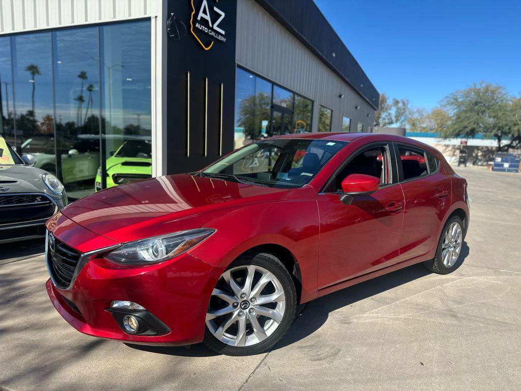 used 2014 Mazda Mazda3 car, priced at $9,495