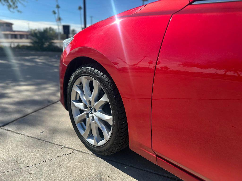 used 2014 Mazda Mazda3 car, priced at $9,495