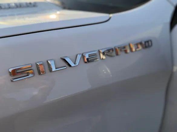 used 2021 Chevrolet Silverado 1500 car, priced at $23,995