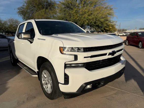 used 2021 Chevrolet Silverado 1500 car, priced at $23,995